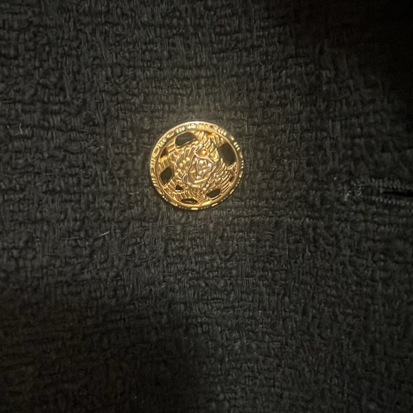 Zara Double Breasted Boucle Blazar - Picture 3 of 5